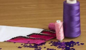 Как самому создать праздничный наряд? Поможет вышивка паетками