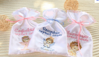 Вышивка для детей