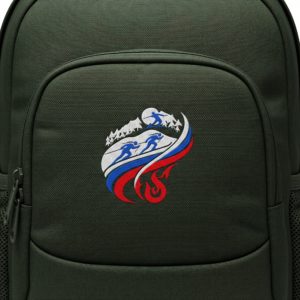 Вышивка на рюкзаке