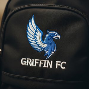 Вышивка на рюкзаке