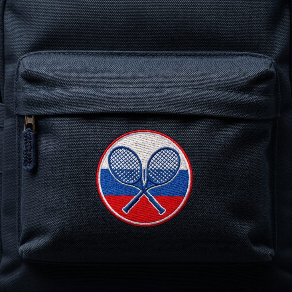 Вышивка на рюкзаке