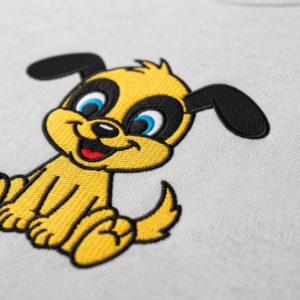 Детская толстовка с вышивкой