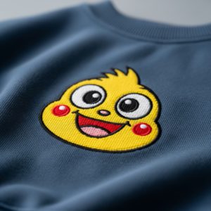 Детская толстовка с вышивкой